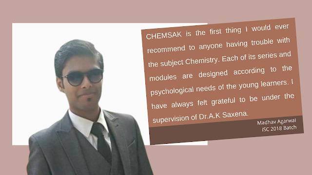 CHEMSAK student testimonial — Riya Tripathi