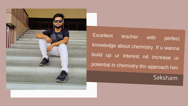 CHEMSAK student testimonial — Riya Tripathi
